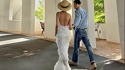 チ・ソヨン・ソン・ジェヒ夫妻、結婚9周年記念のリマインドウェディング撮影