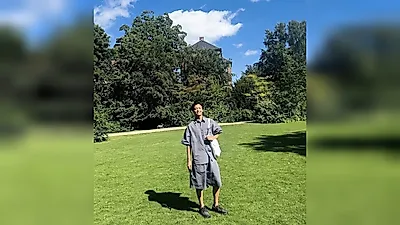 Yeon Woo-jin shares daily life photos from Denmark trip... 'Boyfriend material' vibes catch the eye