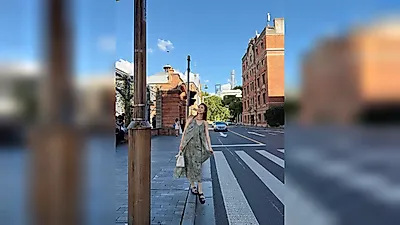 Lee Da-hae reveals update at 26 weeks of pregnancy... traveling abroad wearing compression stockings