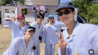 Park Bo-gum, Kim Yoo-jung, and others, the 5 members of 'Love in the Moonlight', embark on a 2-day…