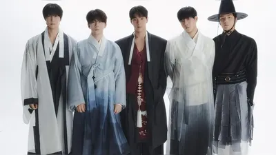 MONSTA X Reveals Chuseok Hanbok Pictorial... 10-City North American Tour in October