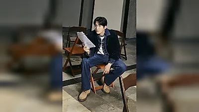 Kim Seon-ho demonstrates the immersion of a stage actor in autumn campaign