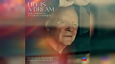 安東尼·霍普金斯發行首張古典專輯《Life Is A Dream》
