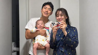 Lee Si Eon reveals look-alike appearance with 4-month-old son Sol-min