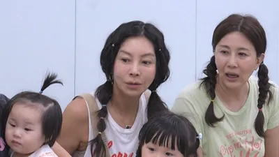 黃信惠X梁瀞疋X申桂淑，照顧5歲與12個月大的兄妹，陷入「育兒戰爭」大汗淋漓