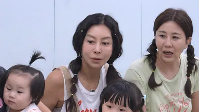 Hwang Shin-hye X Yang Jung-ah X Shin Kye-sook，照顾5岁及12个月龙凤胎，陷入“育儿战争”汗流浃背