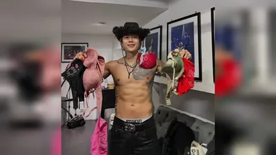 Jay Park posts proof shot holding underwear thrown by fans at Atlanta concert