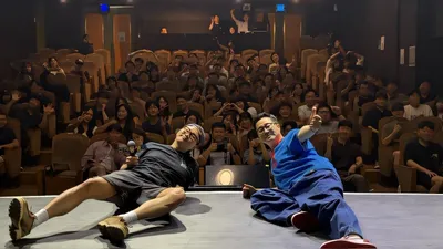 Web Variety Show 'Ji Sang-ryeol's Agami' to Launch Nationwide Tour in Busan, Daegu, and More Starting in October
