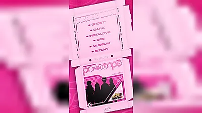 H1GHR MUSIC Releases Compilation Album ‘PINK TAPE’... Featuring 6 Songs