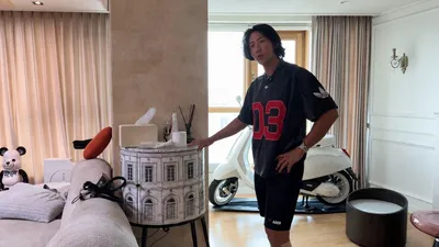 Hwang Jae-gyun reveals 11 million won furniture... Unexpected use is 'tissue storage'