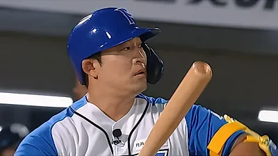 「炎の野球2」パク・ヨンテク、全力疾走でチームの雰囲気を引き上げる