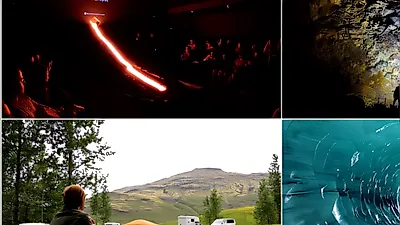 World Theme Travel, Iceland Camping Trip… First Broadcast on August 31