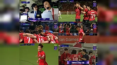 MBC Ranks 1st with 2.1% Rating for Men's Football Quarterfinal Against Vietnam