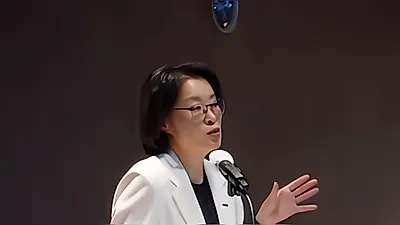 Kim Yun-ji 韓國文化產業振興院院長：「導入韓國式製作委員會⋯⋯躍升為 K-Content 出口平台」