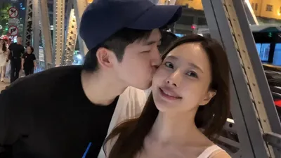 Aori celebrates birthday at a prime spot for fireworks festival with oriental medical doctor boyfriend
