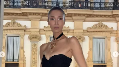 EJAE·34在Vogue World 2026: Milan完成首次主流T台出道