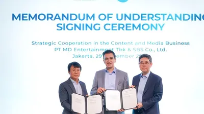SBS signs MOU with Indonesia's MD Entertainment... to promote MDTV programming and local remakes