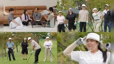 Park Seo-jin Siblings Challenge Park Golf… Hyo-jeong's Skills Recognized by Eun Ji-won (Mr. House Husband 2)