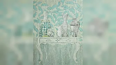 Two-person exhibition 'Mysterious Green' by artists Song Seon-hee and Gu Chae-yeon... at Korea Art Foundation until the 16th