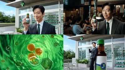 Dong-A Pharmaceutical Selects Actor Namkoong Min as Model... Unveils 'Benachio Pro-Act' Digestive Aid Commercial