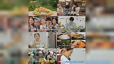 「姉さんの産地直送3」ヨム・ジョンア・チ・ジニ、40人分の分かち合いの食卓を準備
