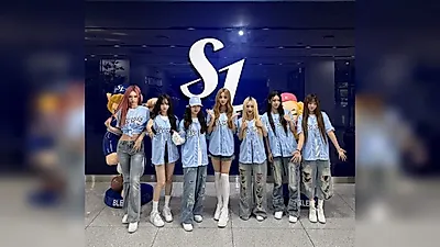 Hype Princess performs ceremonial first pitch, hit, and concert at Daegu Samsung Lions Park