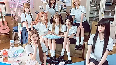 Hearts2Hearts《FOCUS》Spotify播放量突破1亿次