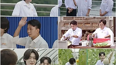 TV CHOSUN 'Trot Kitchen: Traveling Dinner Show' Episode 2, Serving Special Meals to Cheongyang…