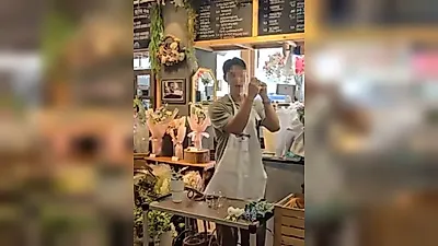 朴世美準新郎Kim Jun-yeon，因與BTS的緣分甚至在澳洲為ARMY授課