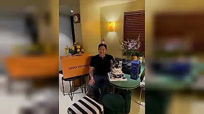 Swings reveals birthday party featuring 5.77 million won bag from brand L