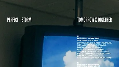TOMORROW X TOGETHER新專輯將於11月16日發行
