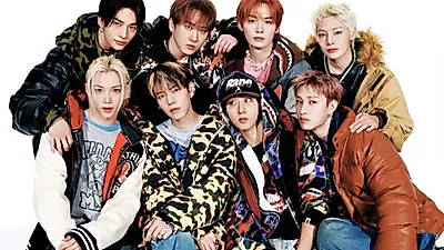 STRAY KIDS 全員現身 BAPE STORE® Dosan 慶祝聯名系列上市