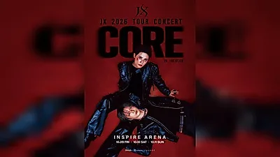 キム・ジェジュンとジュンスのJX、新たなツアー日程を公開…仁川からグローバルファンと出会う