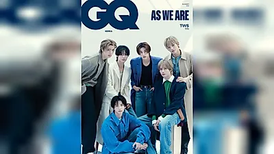 TWS reveals three types of November cover for GQ Korea... participating in CELINE pictorial