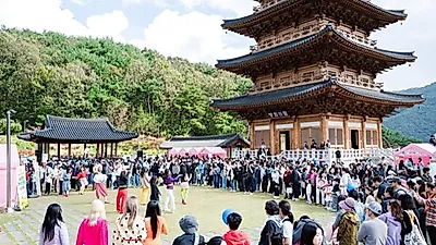 地方節慶致詞中斷表演引發爭議