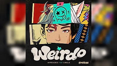 Virtual Idol HYPEVERSE to Pre-debut with Single 'Weirdo' on the 7th