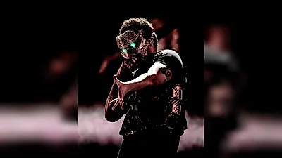 The Weeknd performs 40 songs for 54,000 people on first day of return to Korea after 8 years