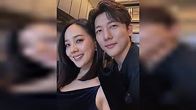 Ki Tae-young and Eugene share photos for 15th wedding anniversary