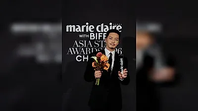 Byun Yo-han wins Asia Star Award at 2026 Marie Claire Asia Star Awards