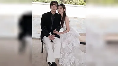 Kim So-ri and Song Ji-ho Share Wedding Photos Ahead of October Marriage