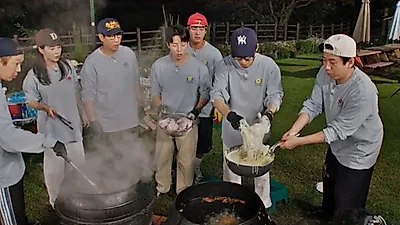 Running Man 11日週日晚間6點10分提早播出，鐵原晚餐大對決