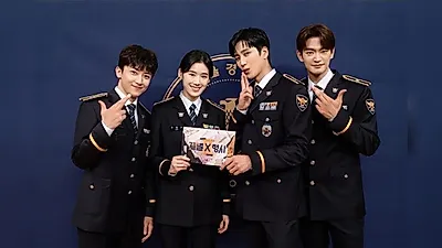 Ahn Bo-hyun and Jung Eun-chae share "precious memories" as Flex x Cop 2 approaches its finale