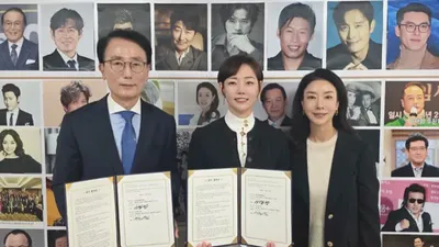 Korea Film Actors Association and The HQ sign business agreement