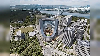 JYP、755億ウォン投じたコドクトン新社屋事業を撤回…ソンネ洞近隣のビルを買収