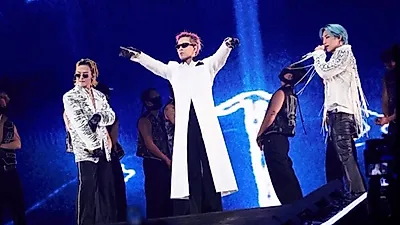 BIGBANG starts Asia tour with 100,000 spectators at Taipei Dome