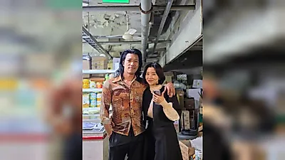 ユン・セア、キム・ミンとのツーショット公開…ドラマ終演後も続く縁
