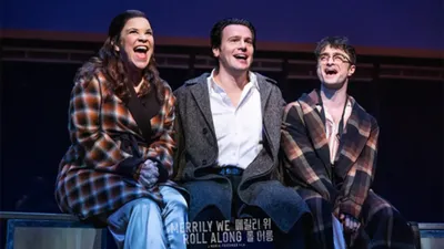 Tony Award-winning musical Merrily We Roll Along to release at CGV