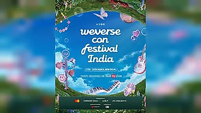 HYBE's Weverse Con Festival to be held in New Delhi, India, next March