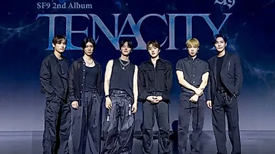 SF9、10年の足跡を込めた2ndフルアルバム『TENACITY』でカムバック...コンサート開催予定