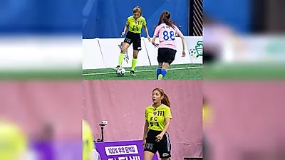 《Shooting Stars》GIFA杯争夺四强席位：Kathy转任场上球员，FC顶级女孩运动全员进攻